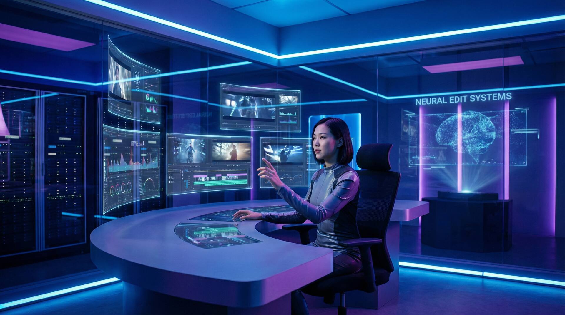 国产自拍 AI视频工作室