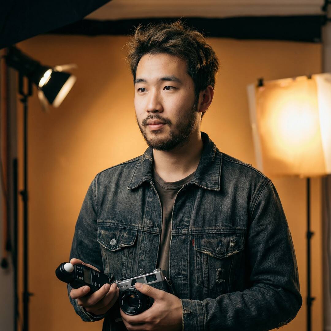 国产自拍摄影师陈逸风