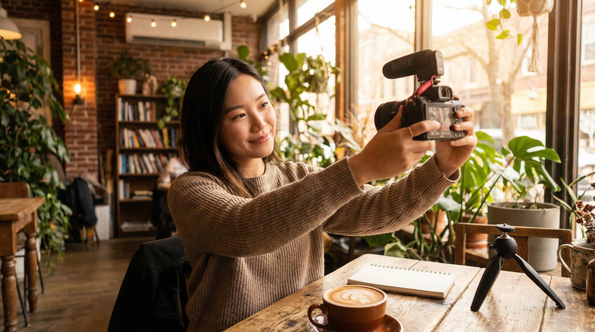 国产自拍咖啡店探访视频