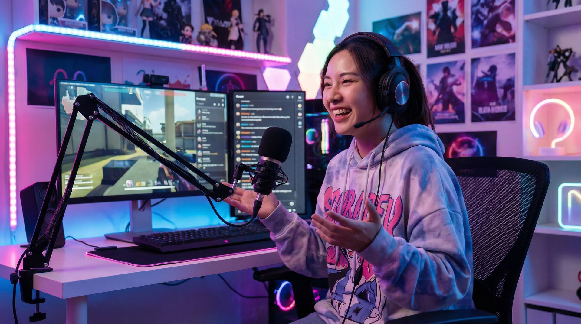 国产自拍电竞主播直播视频