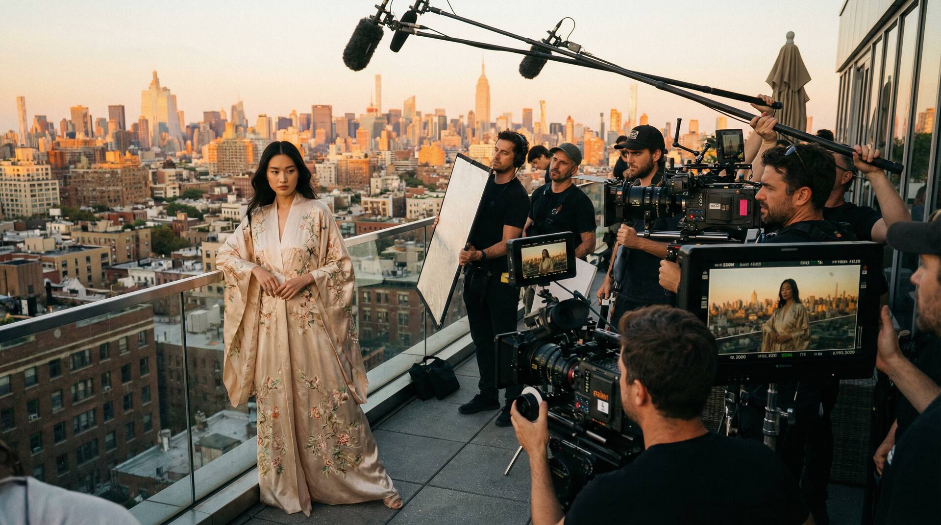 国产自拍城市拍摄教程视频